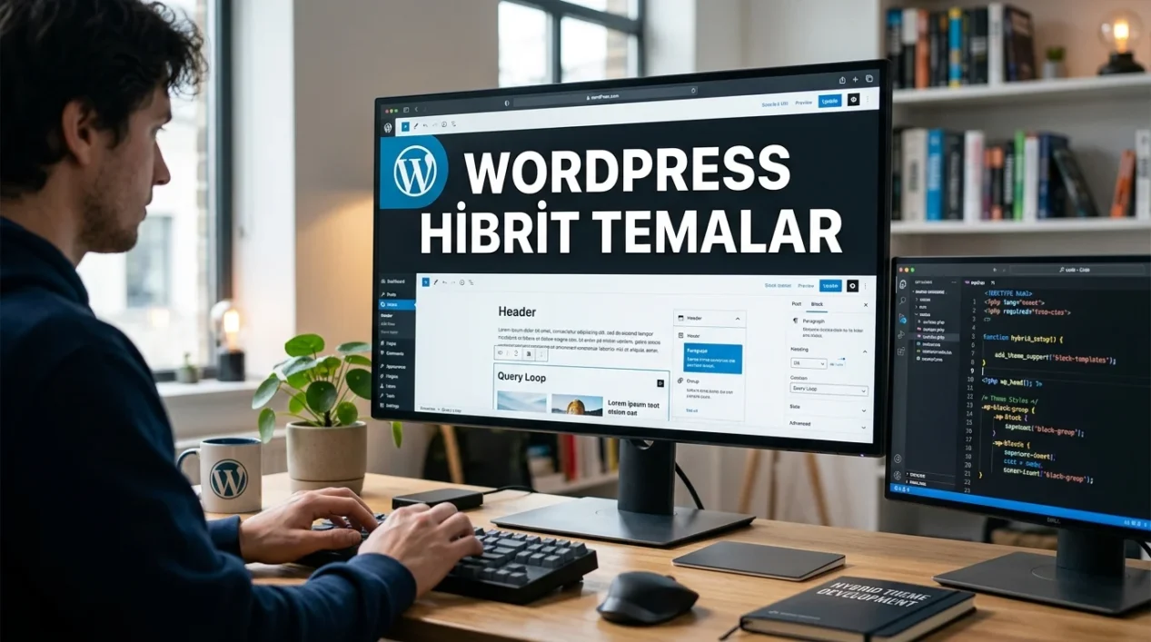 WordPress Hibrit Temalar klasik tema dosyalarıyla blok özelliklerini nasıl birlikte kullanır?