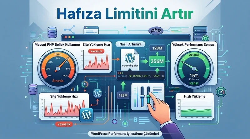 Medya Kütüphanesi HTTP Hatası PHP bellek limiti artırıldığında bazı durumlarda çözülebilir.