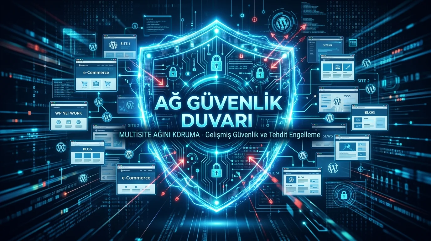 WordPress Multisite Güvenliği için ağ düzeyinde şüpheli trafik nasıl izlenir?