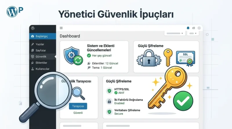WordPress Multisite Güvenliği güncellemeler ve iki faktörlü doğrulamayla nasıl güçlendirilir?