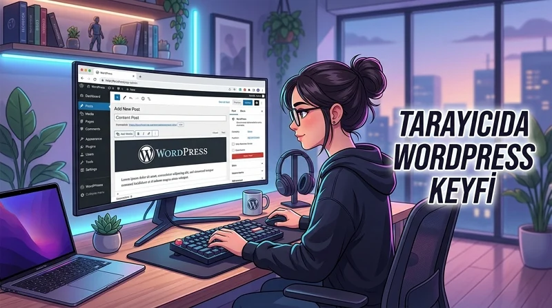 WordPress Playground tarayıcı üzerinden içerik ve site ayarlarını denemeye olanak tanır.