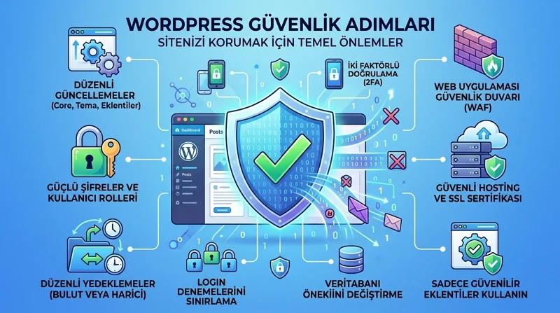 HTTP'den HTTPS'ye Geçiş düzenli güncellemeler ve güvenlik önlemleriyle daha sağlam hale gelir.