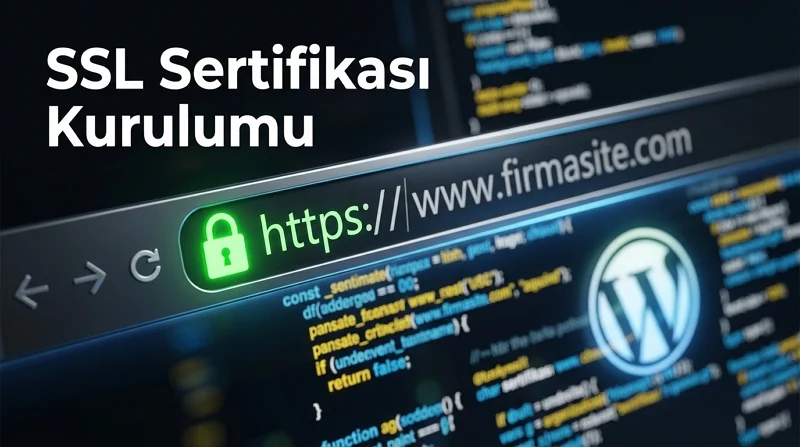 HTTP'den HTTPS'ye Geçiş SSL sertifikası kurulumu tamamlandığında güvenli biçimde uygulanabilir.