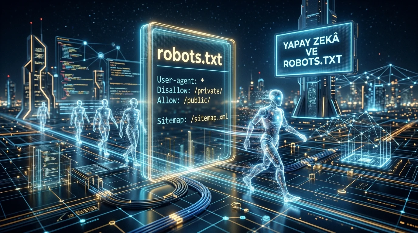 Yapay Zekâ Botları Robots.txt kurallarını her zaman aynı biçimde uygulamayabilir.