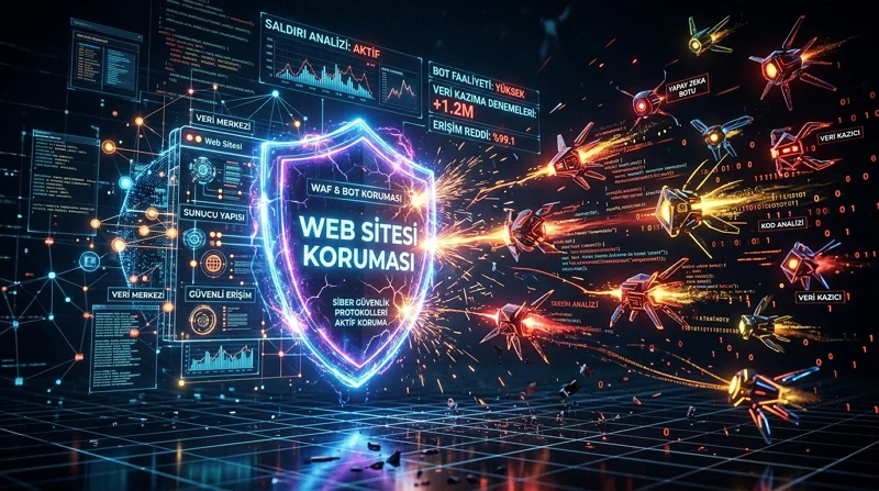 Yapay Zekâ Botları Robots.txt kısıtlamaları yanında ek güvenlik katmanlarıyla engellenebilir.