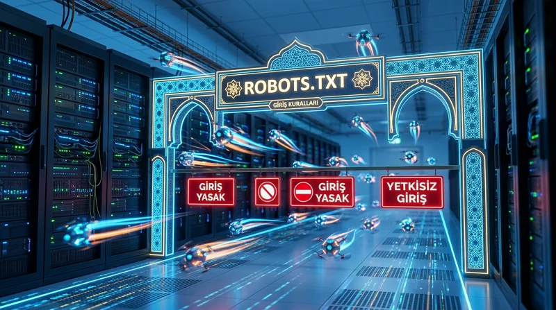 Yapay Zekâ Botları Robots.txt erişim yasaklarını sunucu tarafında farklı sonuçlarla karşılayabilir.