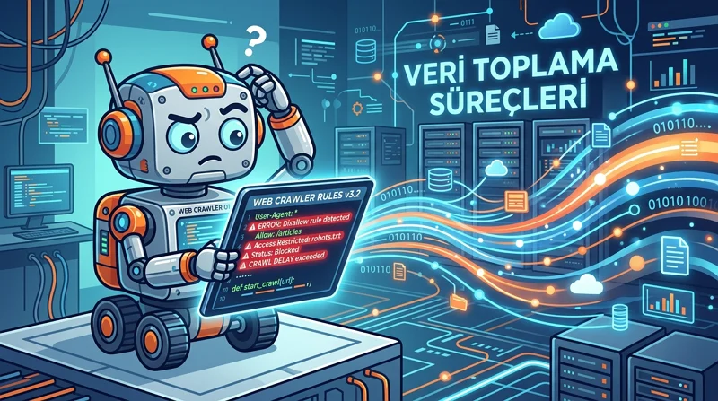 Yapay Zekâ Botları Robots.txt engellerini veri toplama sürecinde farklı şekilde yorumlayabilir.