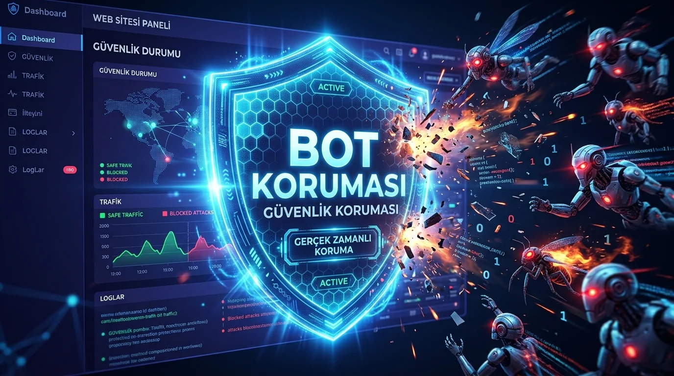 Yapay Zekâ Erişimi bot koruması sayesinde zararlı otomatik trafiğe karşı sınırlandırılıyor.