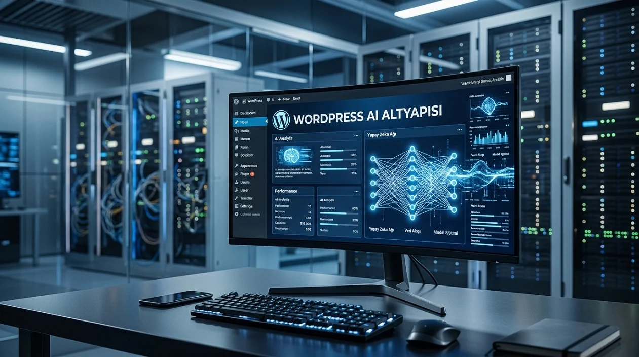 Yapay Zeka Kullanan WordPress Siteleri güçlü sunucu kaynaklarıyla daha verimli çalışır.
