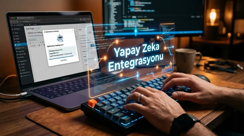 Yapay Zeka Kullanan WordPress Siteleri doğru entegrasyonla kaynak kullanımını daha iyi yönetir.