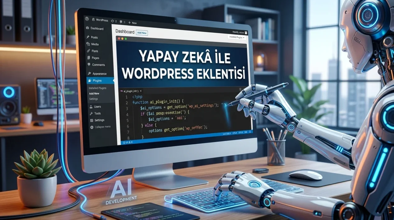 Yapay Zekâ ile WordPress Eklentisi geliştirirken ilk kod taslağı nasıl hazırlanır?