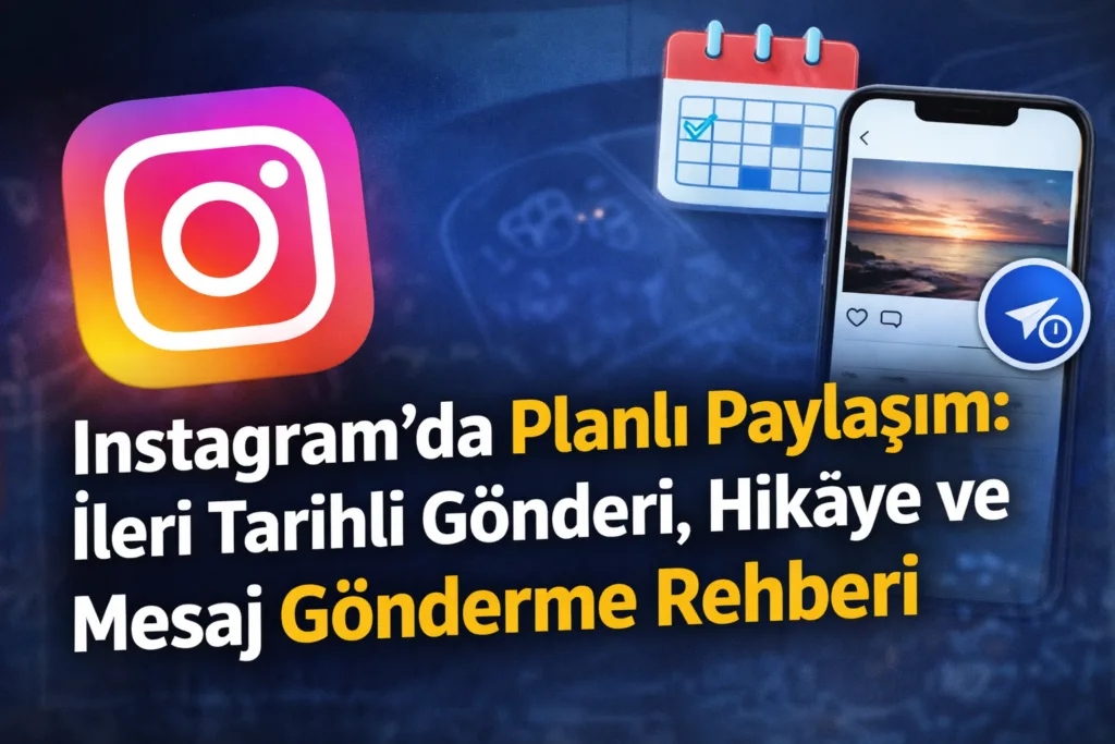 Instagram Hikaye Paylaşımını Önceden Planlama Nasıl Yapılır?