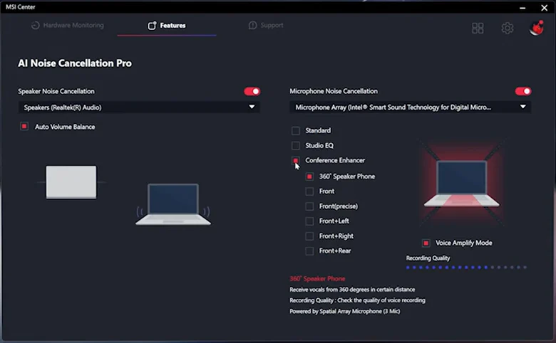 AI noise cancellation nedir? AI noise cancellation nedir?