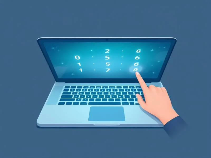 ASUS Bilgisayarda Touchpad'i NumberPad'e Çevirme