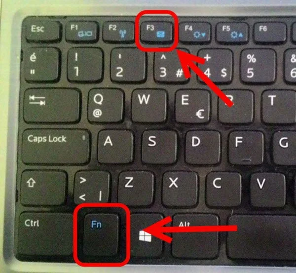 ASUS Bilgisayarda Touchpad'i NumberPad'e Çevirme ASUS Bilgisayarda Touchpad'i NumberPad'e Çevirme