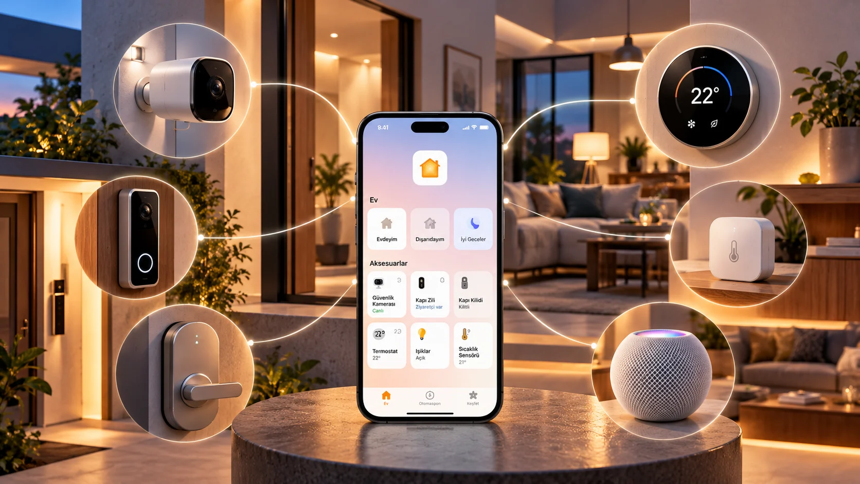 Apple Home Collection Nedir Yeni Akıllı Ev Ürünleri ve Özellikleri