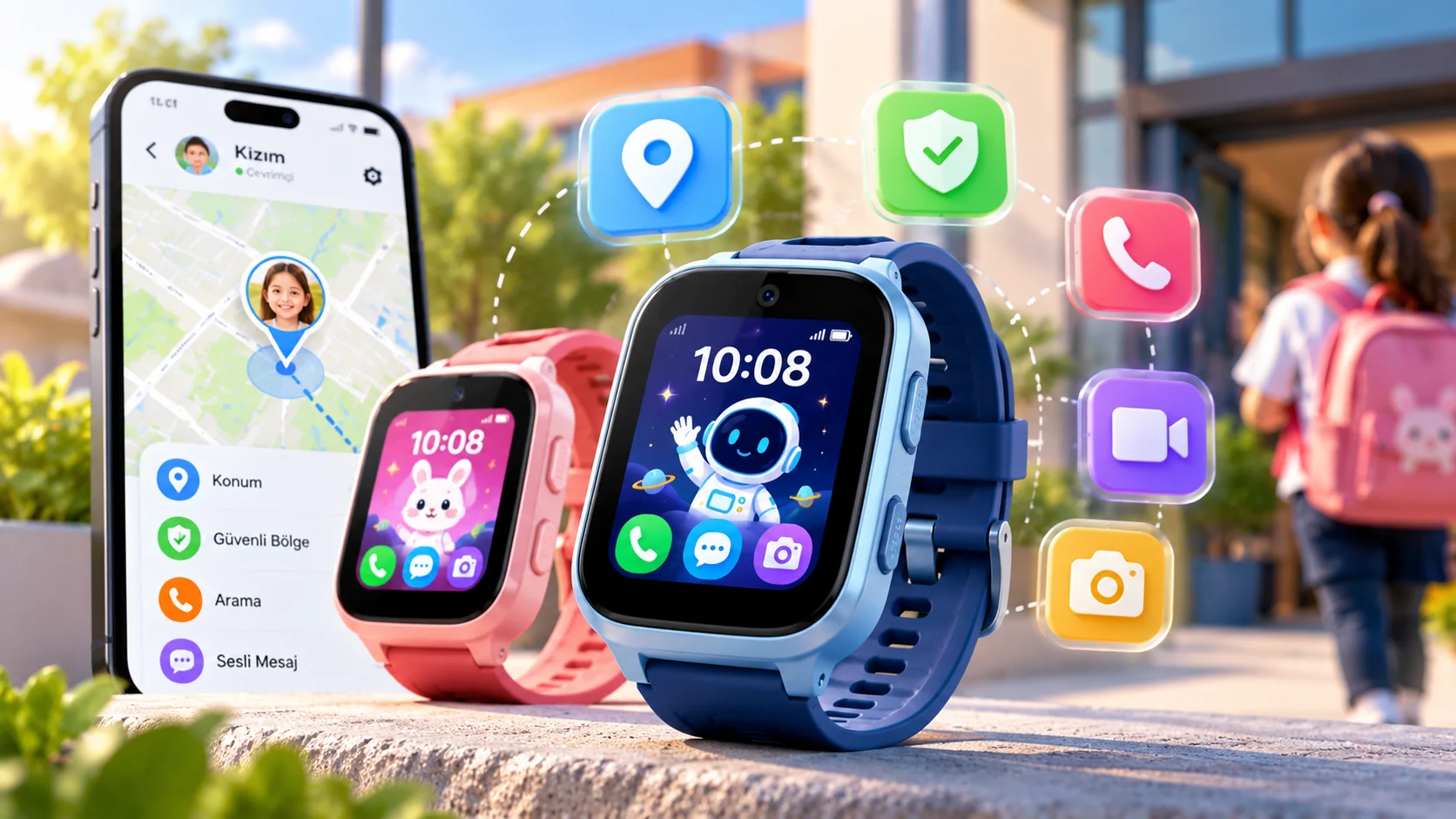 TCL Kids Watch K5 Satışa Çıktı