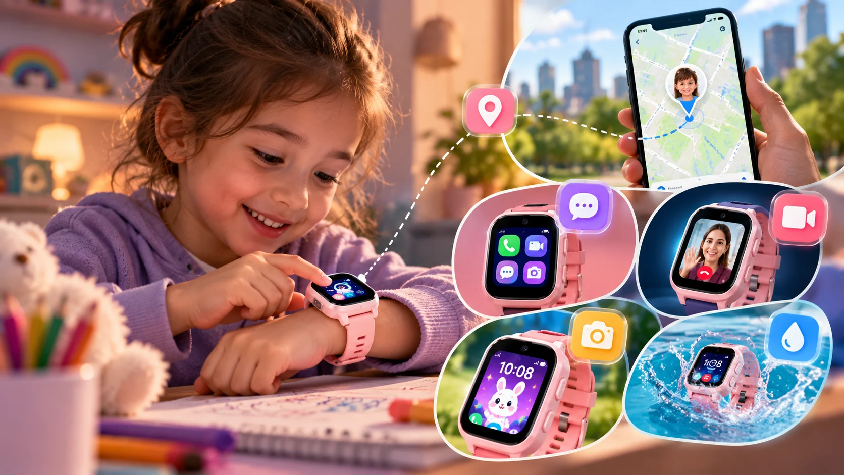 TCL Kids Watch K5 Satışa Çıktı