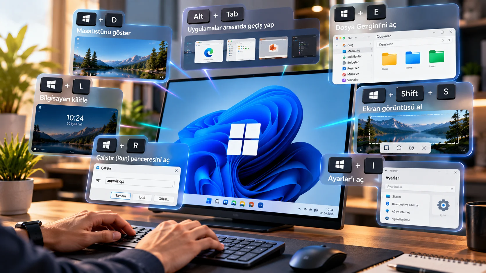 Hayatınızı Kolaylaştıracak Windows Kısayolları