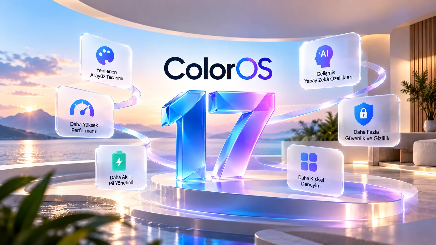 ColorOS 17 Tanıtıldı Yeni Özellikleri ve Güncelleme Alacak Telefonlar