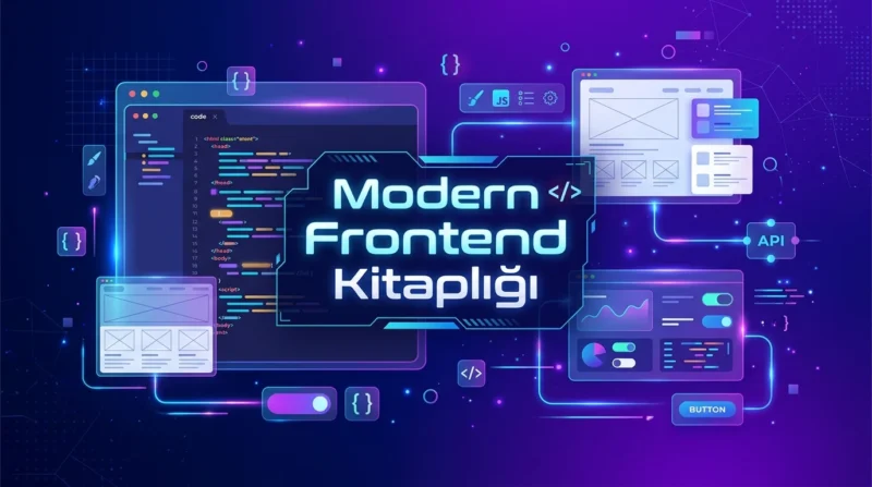 JavaScript Kütüphaneleri ve Çerçeveleri etkileşimli arayüzler ve yeniden kullanılabilir bileşenler geliştirmeyi destekler.