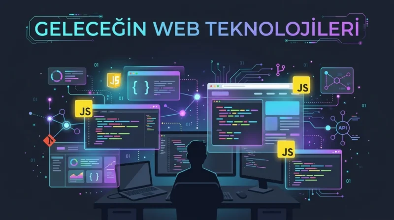 JavaScript Kütüphaneleri ve Çerçeveleri yeni web teknolojileriyle uygulama mimarilerini şekillendirmeye yardımcı olur.