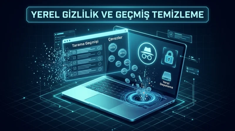 Gizli Mod Ne Kadar Güvenli? Özel oturum kapatıldığında silinen geçmiş ve çerezler.