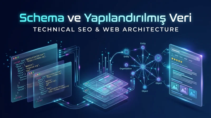 Headless WordPress SEO kapsamında Schema işaretlemesi ve yapılandırılmış verinin arama sonuçlarına katkısı.