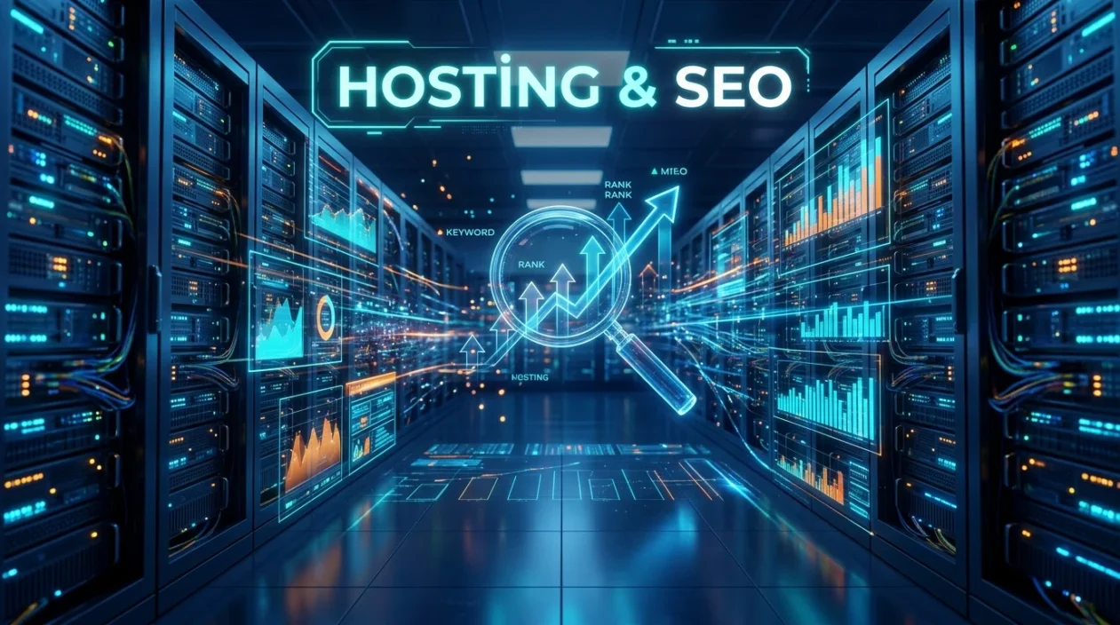 Hosting SEO'yu Nasıl Etkiler? Sunucu performansı ve arama görünürlüğü arasındaki bağlantı.