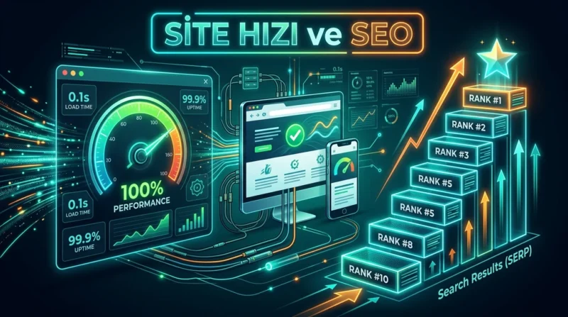 Hosting SEO'yu Nasıl Etkiler? Sayfa açılış hızı ve kullanıcı deneyiminin önemi.
