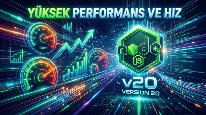 Node.js v20 Yenilikleri, V8 motorundaki güncellemelerle JavaScript uygulamalarının çalışma performansını etkileyebilir.