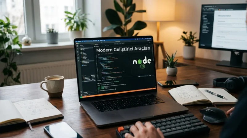 Node.js v20 Yenilikleri, yerleşik test araçlarıyla geliştirme ve hata ayıklama süreçlerini destekler.