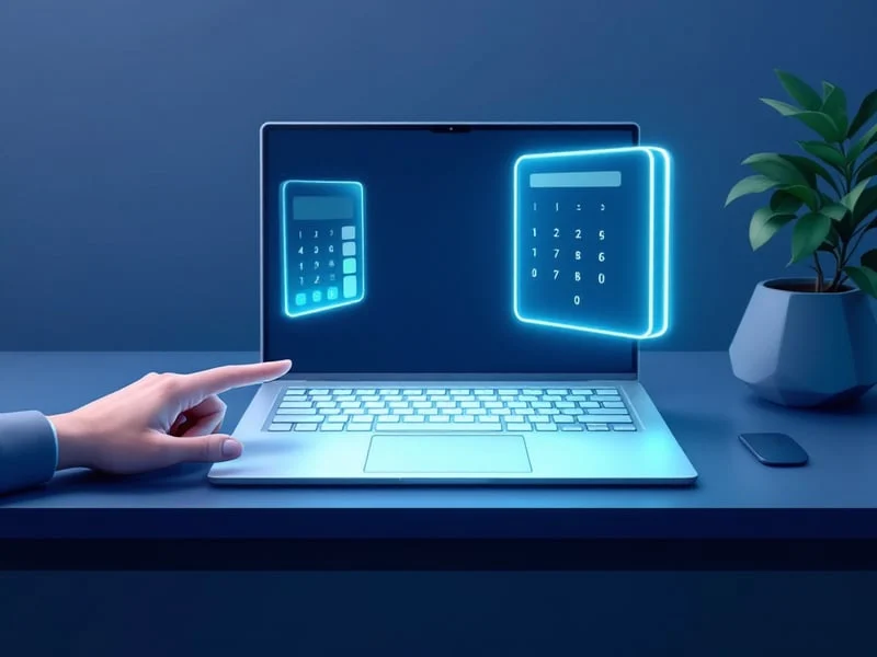NumberPad Üzerinden Hesap Makinesi Nasıl Açılır?