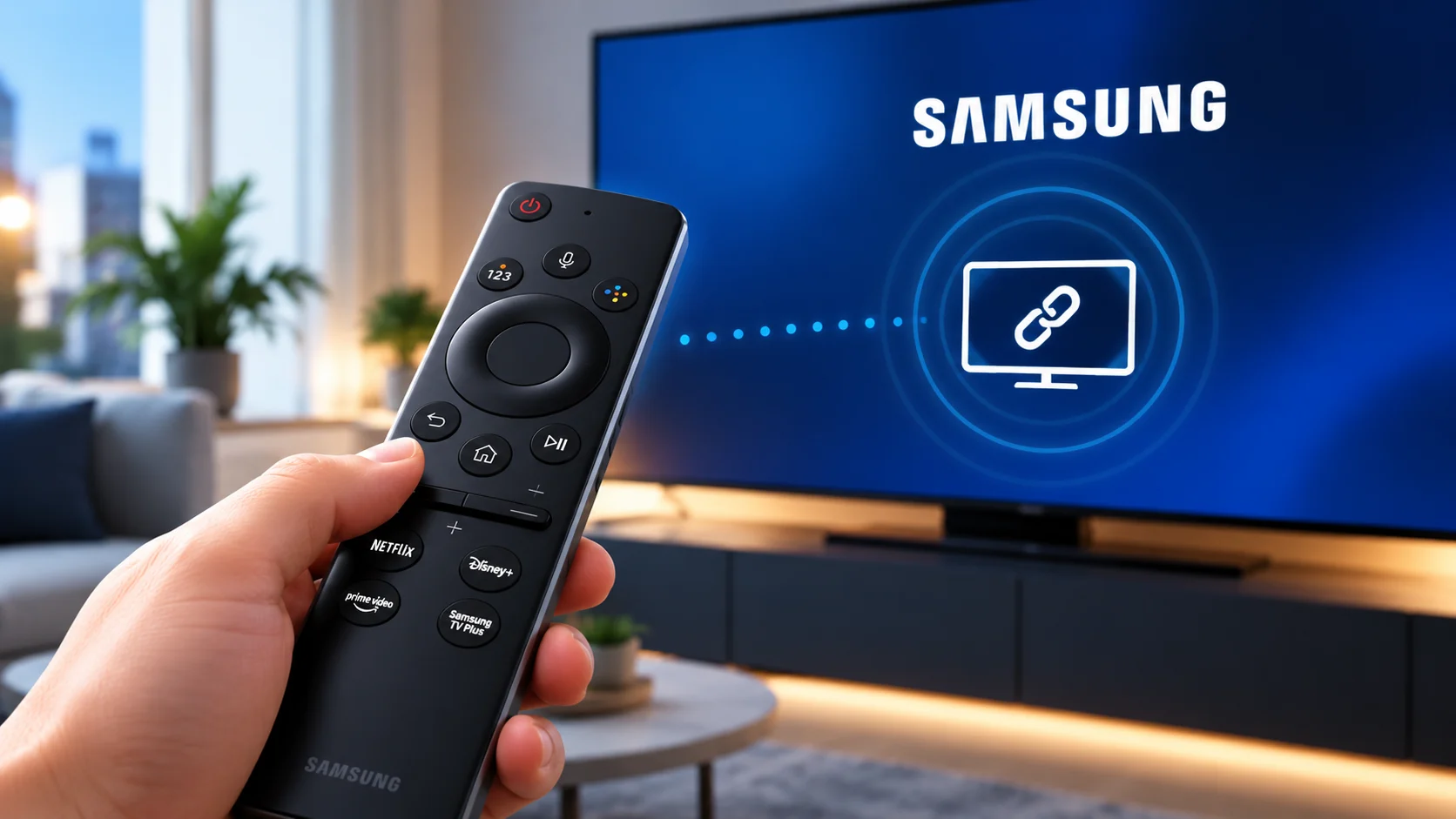 Samsung televizyon ile akıllı kumanda eşleştirme işlemi