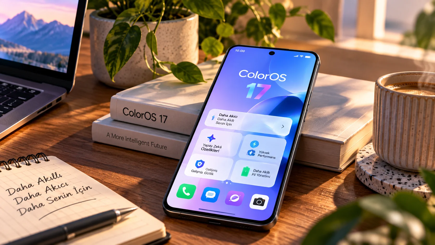 ColorOS 17 Tanıtıldı Yeni Özellikleri ve Güncelleme Alacak Telefonlar