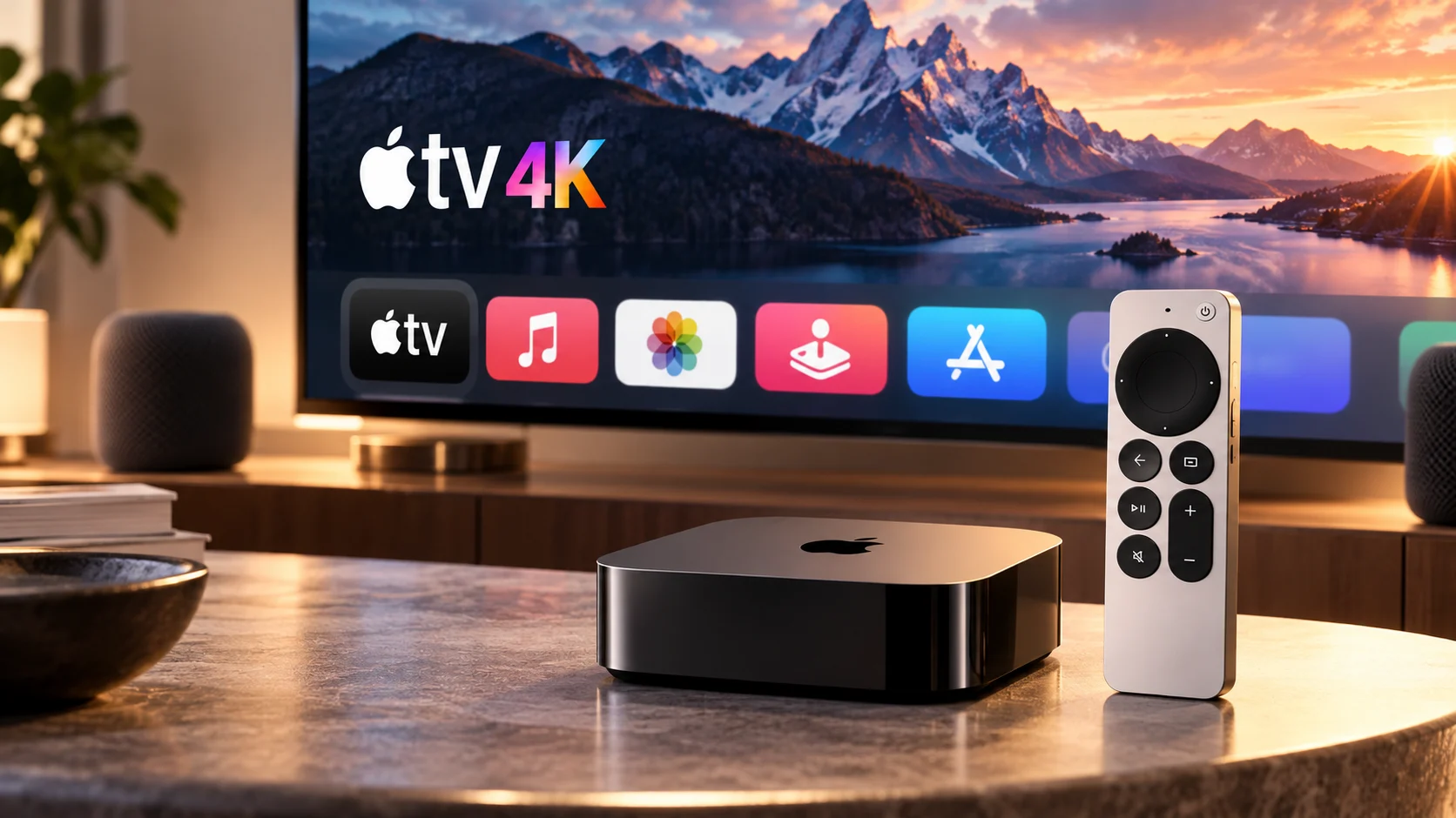 Yeni Nesil Apple TV 4K Tanıtıldı
