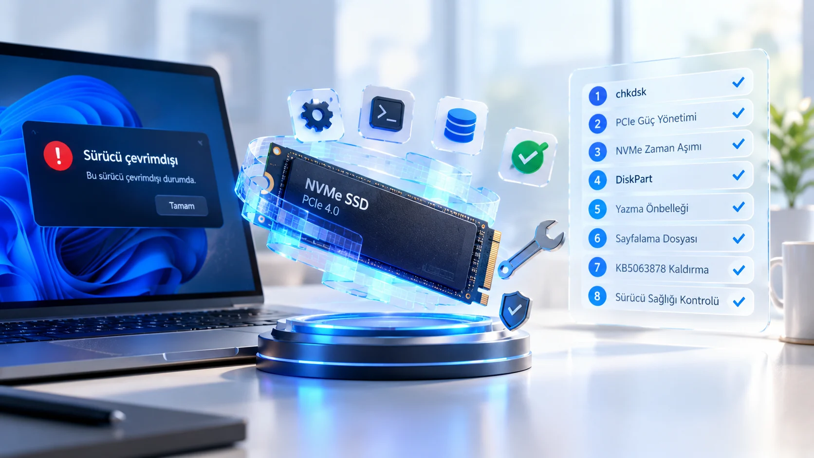 Sürücü Çevrimdışı Hatası için 8 Çözüm