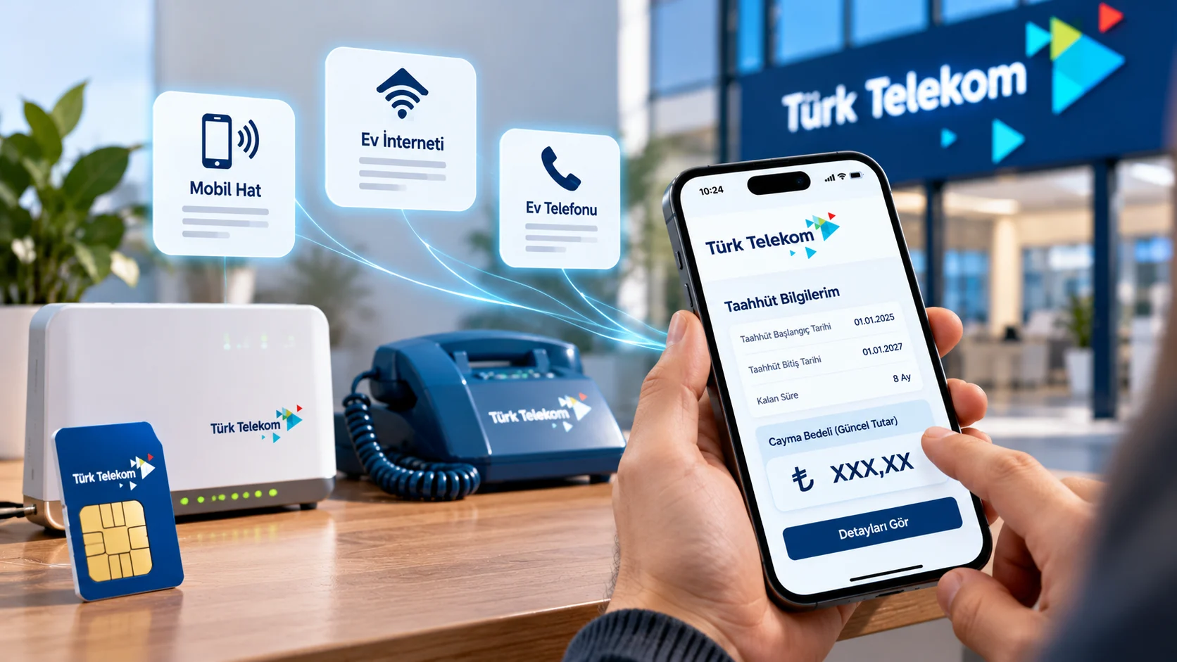Türk Telekom Cayma Bedeli Sorgulama Nasıl Yapılır