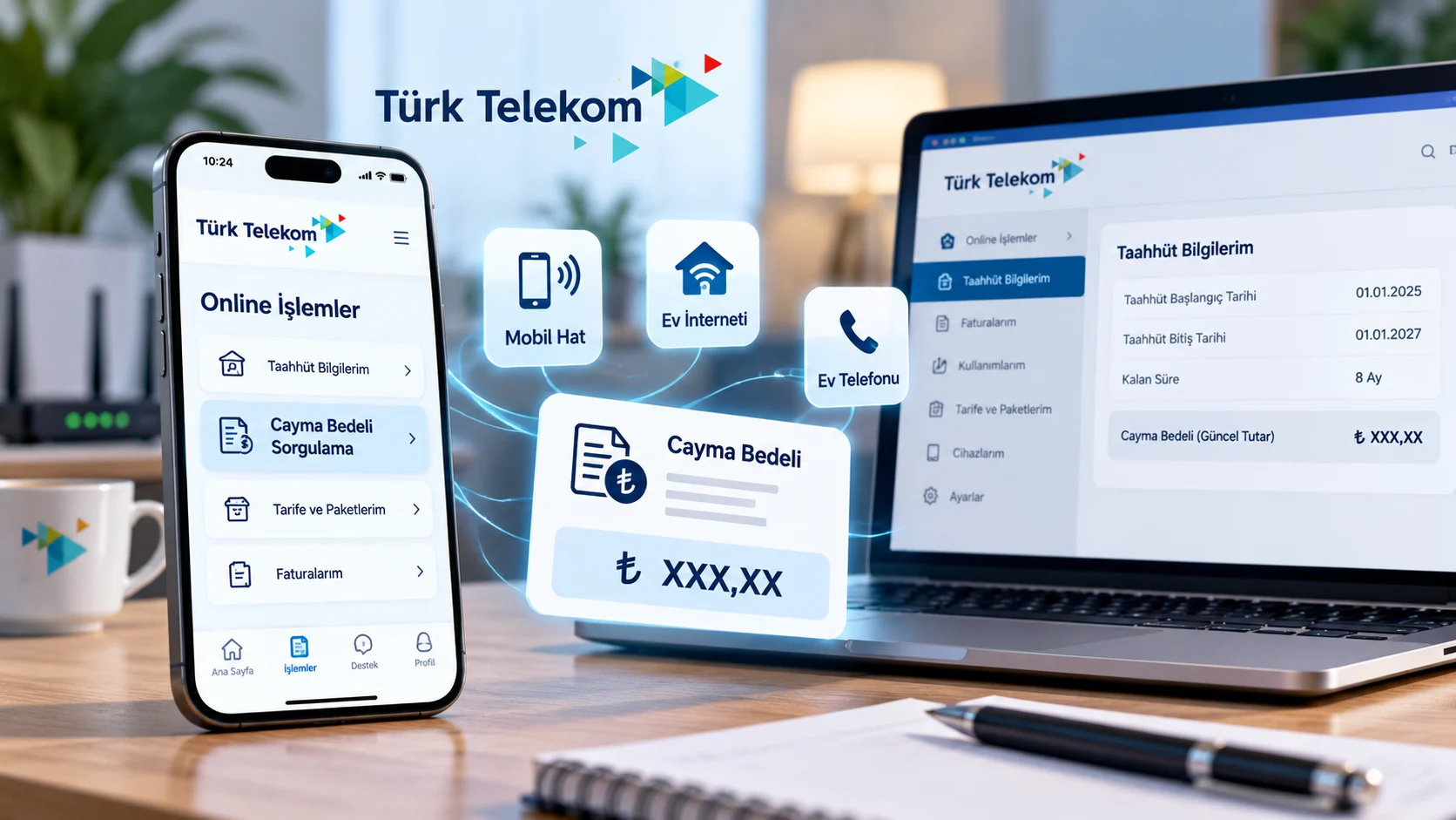 Türk Telekom Cayma Bedeli