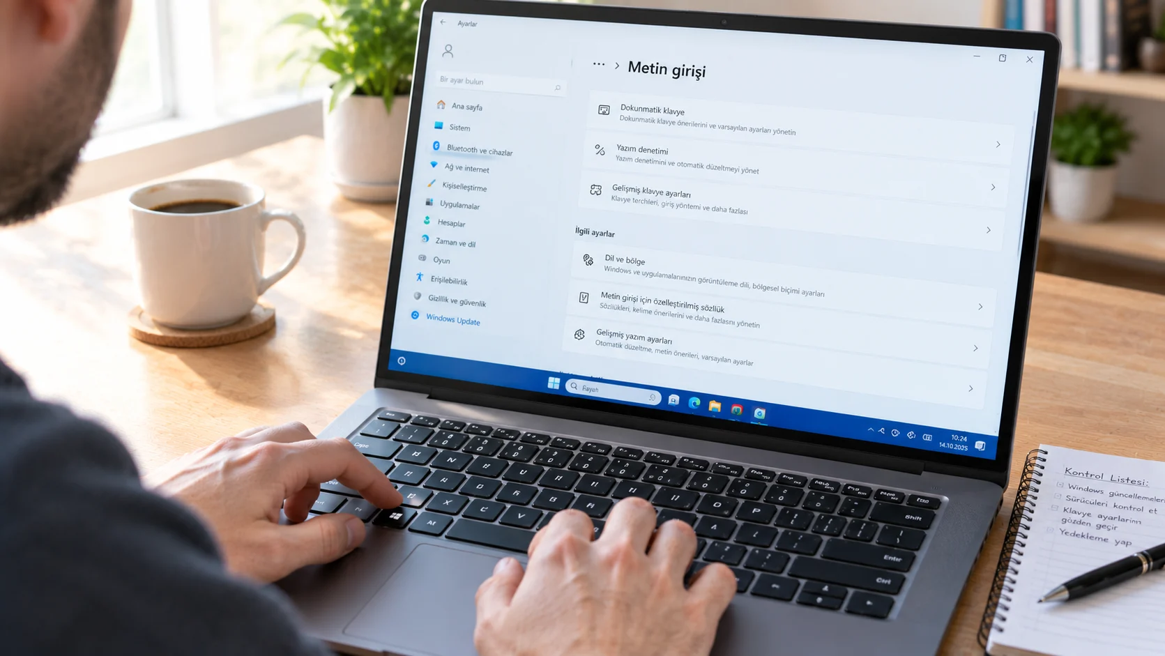 Copilot kısayolu çalışmıyor sorunu yaşayan bir Windows 11 dizüstü bilgisayar kullanıcısı