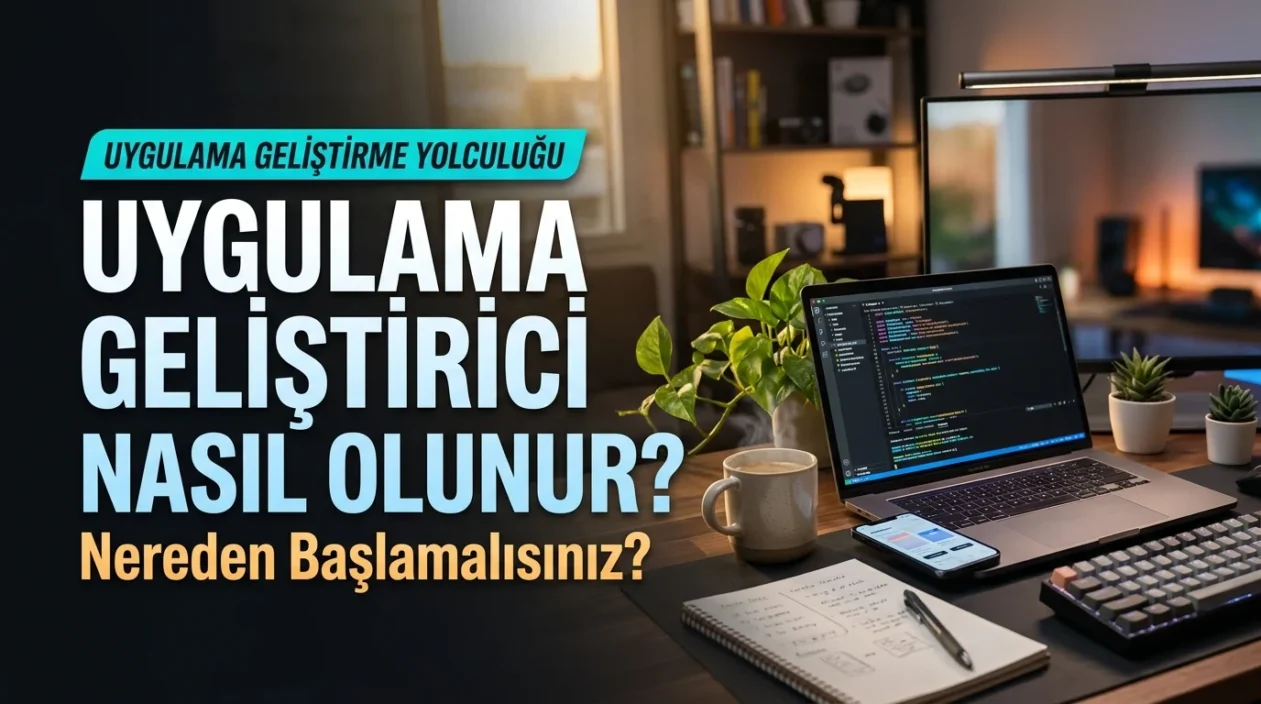 Uygulama Geliştirici Nasıl Olunur sorusunun yanıtı, temel kodlama becerilerini öğrenmekle başlar.