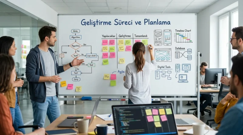 Uygulama Geliştirici Nasıl Olunur sorusunun yanıtı, planlama ve test süreçlerini öğrenmekten geçer.