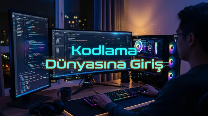 Uygulama Geliştirici Nasıl Olunur sorusunda düzenli kodlama pratiği ve küçük projeler öne çıkar.