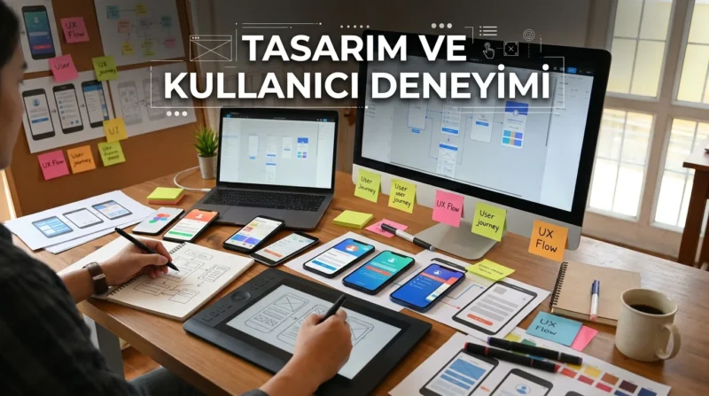 Uygulama Geliştirici Nasıl Olunur sorusu, kullanıcı deneyimi ve arayüz tasarımını öğrenmeyi de kapsar.