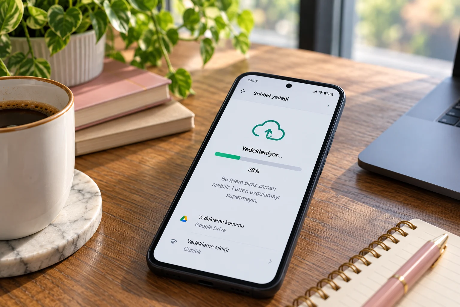WhatsApp Yedekleme Takılı Kalma Sorunu: Yedekleme Neden Tamamlanmıyor