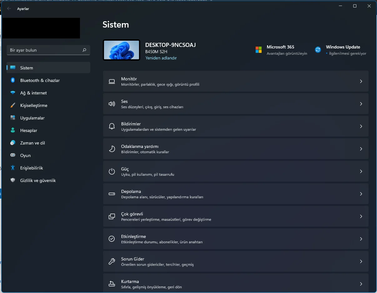 Windows 11 Tanım Güncellemeleri Windows 11 Tanım Güncellemeleri