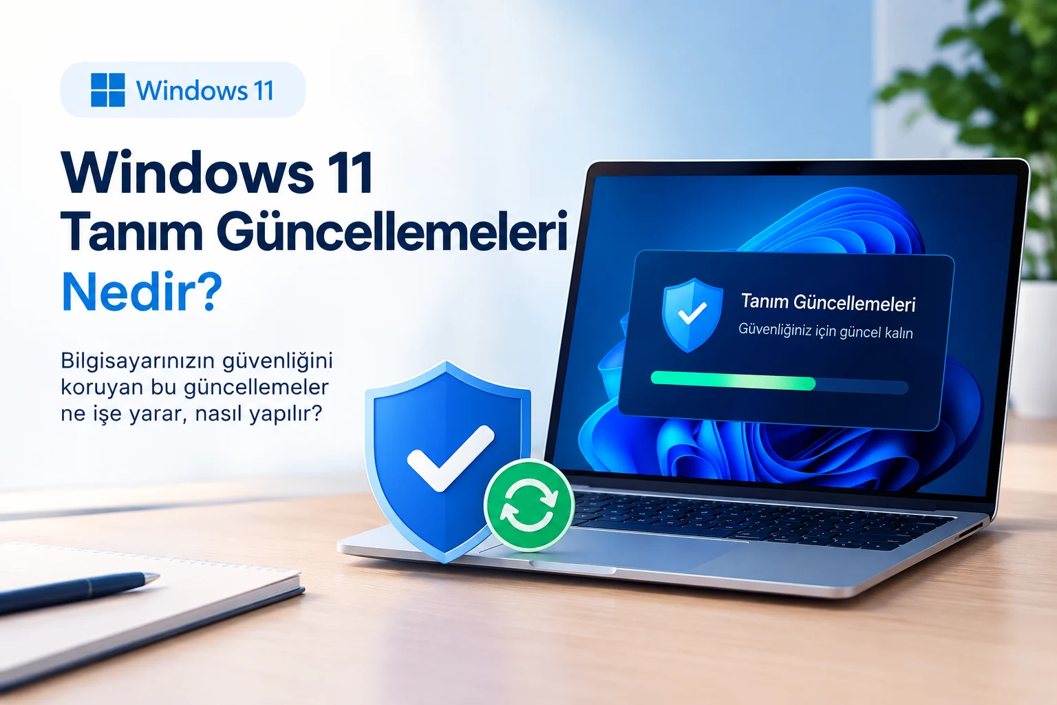 Windows 11 Tanım Güncellemeleri Nedir Ne işe yarıyor?