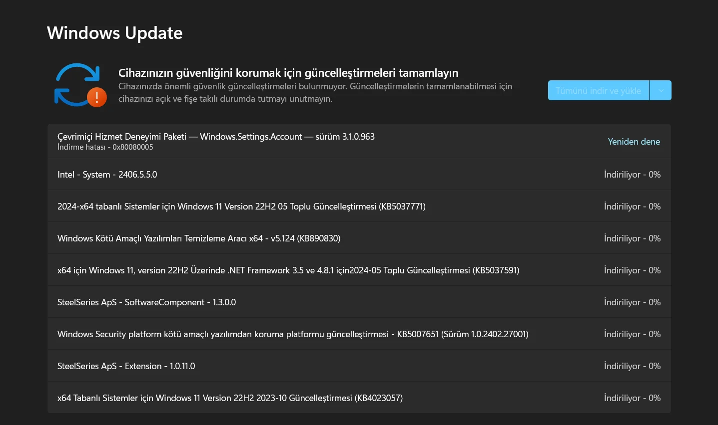 Windows 11 Tanım Güncellemeleri Nedir? Windows 11 Tanım Güncellemeleri Nedir?