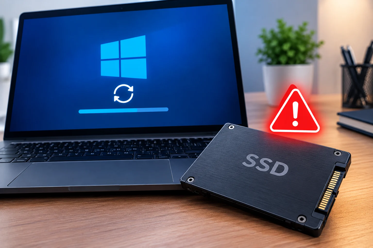 Güncelleme Sonrası SSD Donma ve Çevrimdışı Hatası