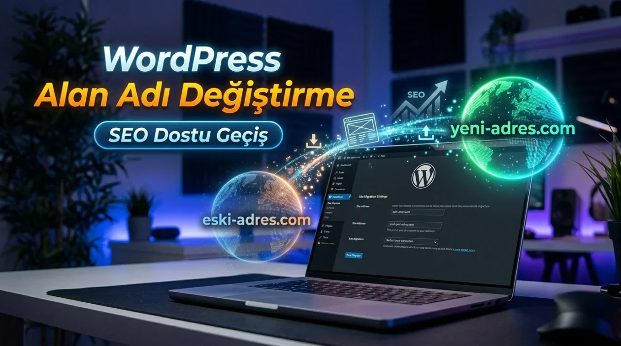 WordPress Alan Adı Değiştirme sürecinde eski bağlantıları korumak, yeni adrese geçişi kolaylaştırır.